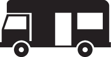 5.28 - Panneau routier Camping-car