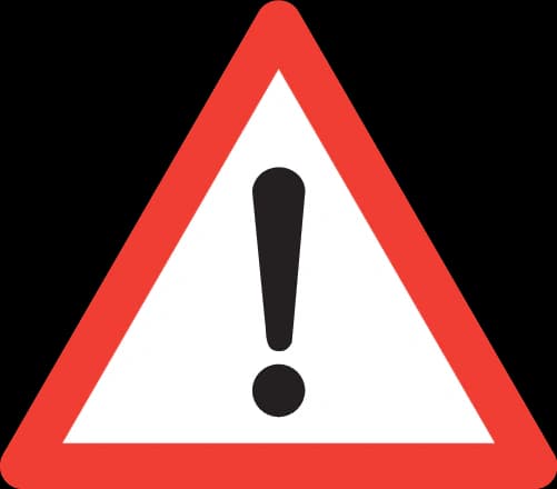 1.30 - Panneau routier Autres dangers