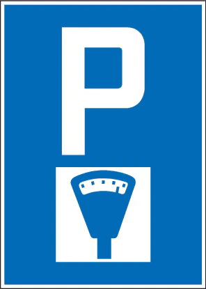 4.20 - Panneau routier Stationnement payant