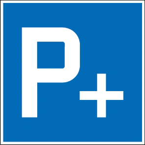 4.25 - Panneau routier Parc relais