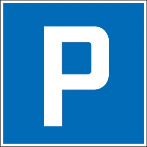 4.17 - Panneau routier Stationnement autorisé
