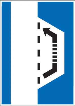 4.15 - Panneau routier Place de dépassement