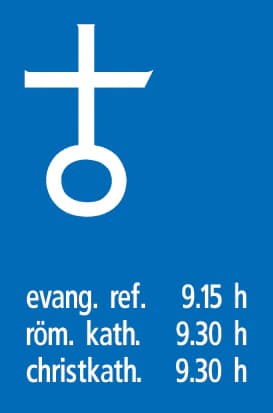 4.84-D - Panneau routier Restaurant (variante allemande)