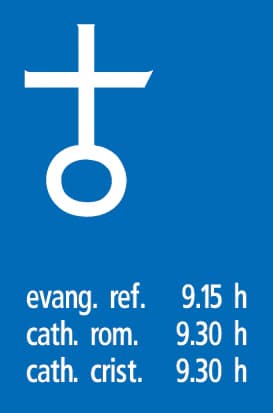 4.84-I - Panneau routier Restaurant (variante italienne)