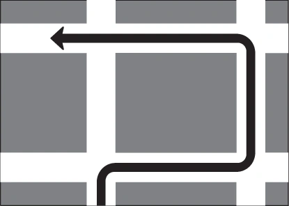 4.52 - Panneau routier Information de routage
