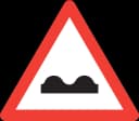 Uneven road (1.06) road sign
