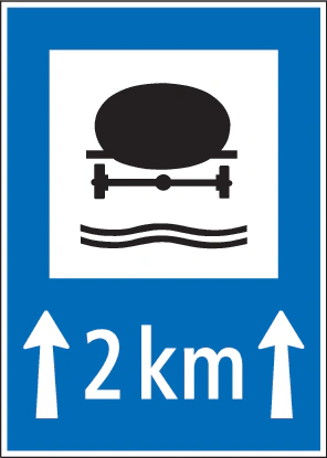 4.10 - Panneau routier Zone de protection des eaux