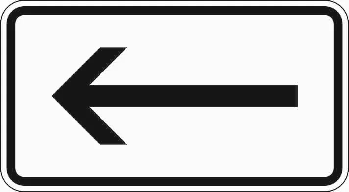 Image for the 1000-10 road sign