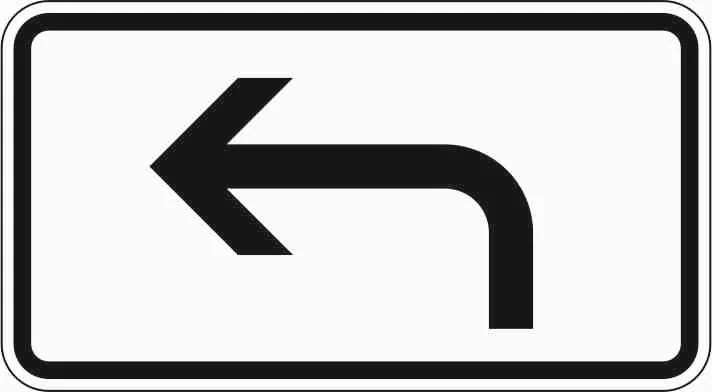 Image for the 1000-11 road sign
