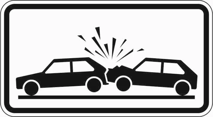 1006-31 - Unfallgefahr Verkehrsschild