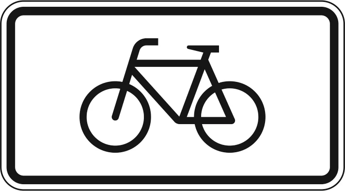 1010-52 - Radverkehr Verkehrsschild