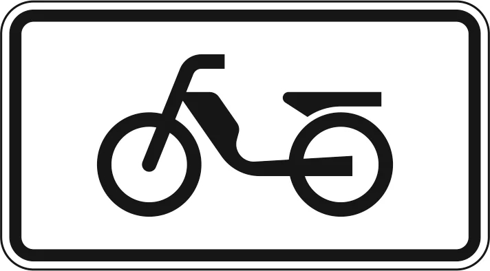 1010-63 - Mofas Verkehrsschild