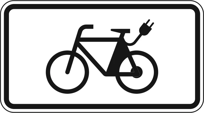 1010-65 - E-Bikes Verkehrsschild