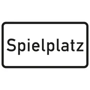 1012-56 - Zusatzzeichen „Spielplatz“ Verkehrsschild