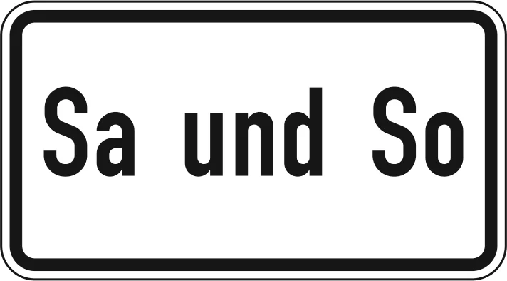 1042-51 - Sa So Verkehrsschild