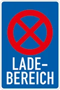 230 - Strefa załadunku – podnumeracje – -10, -11, -20, -21 – -30, -31 znak drogowy