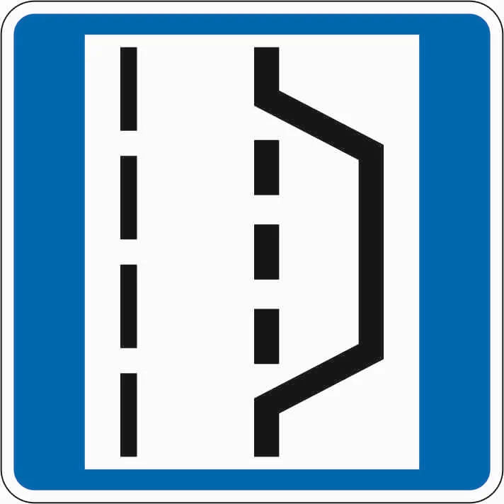 328 - Nothalte- und Pannenbucht Verkehrsschild