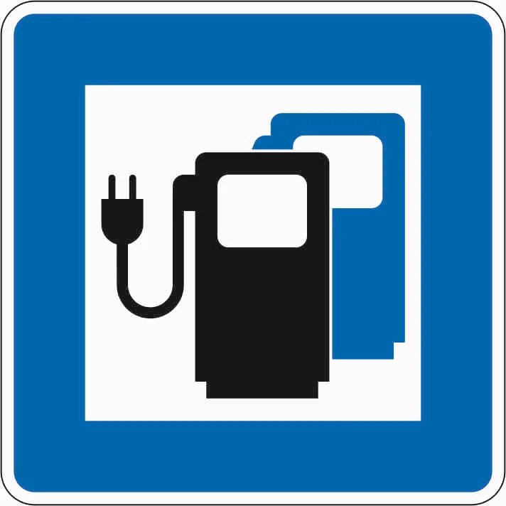 365-65 - Ladestation für Elektrofahrzeuge Verkehrsschild