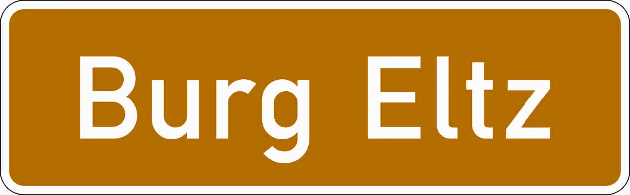 386.1 - Touristinformation-Schild Verkehrsschild