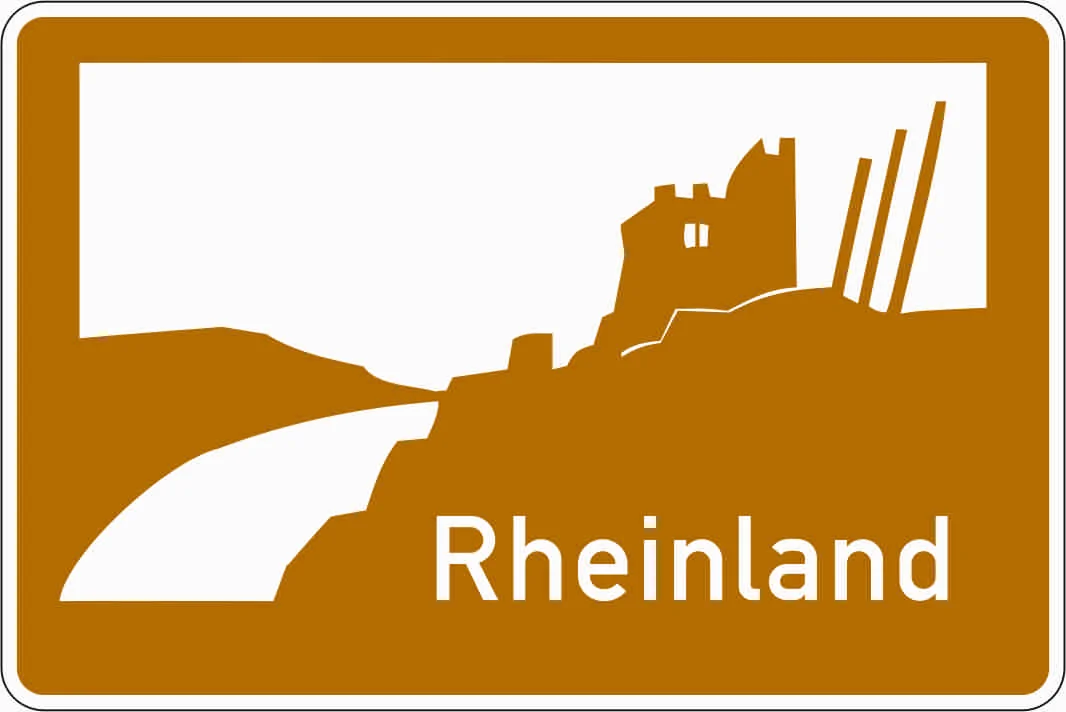 386.3 - Touristische Hinweistafel Verkehrsschild