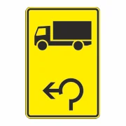 442 - Vorwegweiser für bestimmte Verkehrsarten im Kreisverkehr Unternummern - -14, -15, -16, -17 - -24, -25, -26, -27 - -30, -31, -32, -33 Bild-Download sind Bilder Unternummern in einem ZIP-Archive gepackt Verkehrsschild