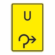 455.1 - Tabela Yönlendirme Devam Yuvarlak Geçit Alt Numaraları - -13, -23, -31 Resim İndirme, Resim Alt Numaraları ZIP Arşivine Paketlenmiş Durumda road sign