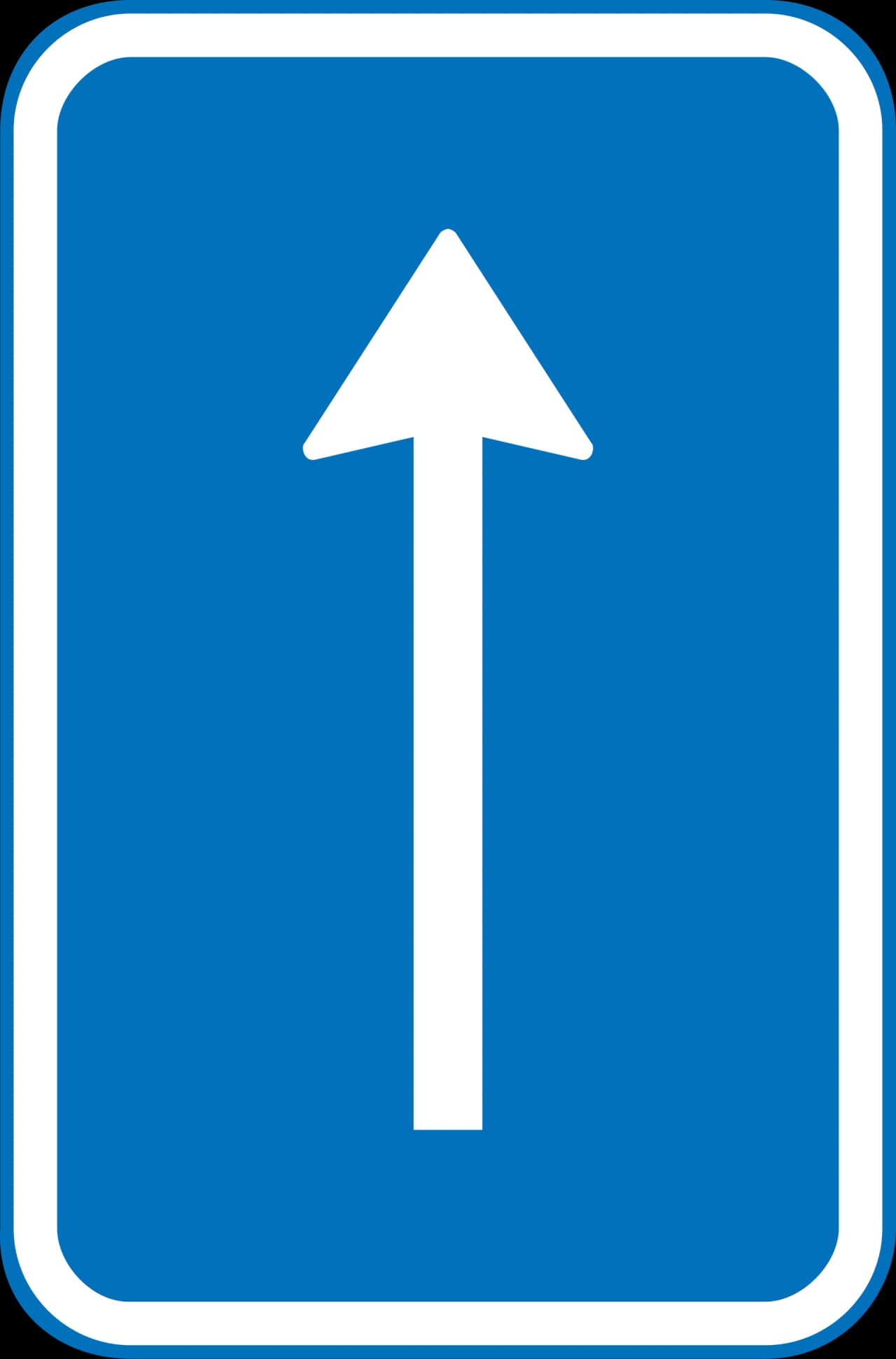 UE33.2 - After sign road sign