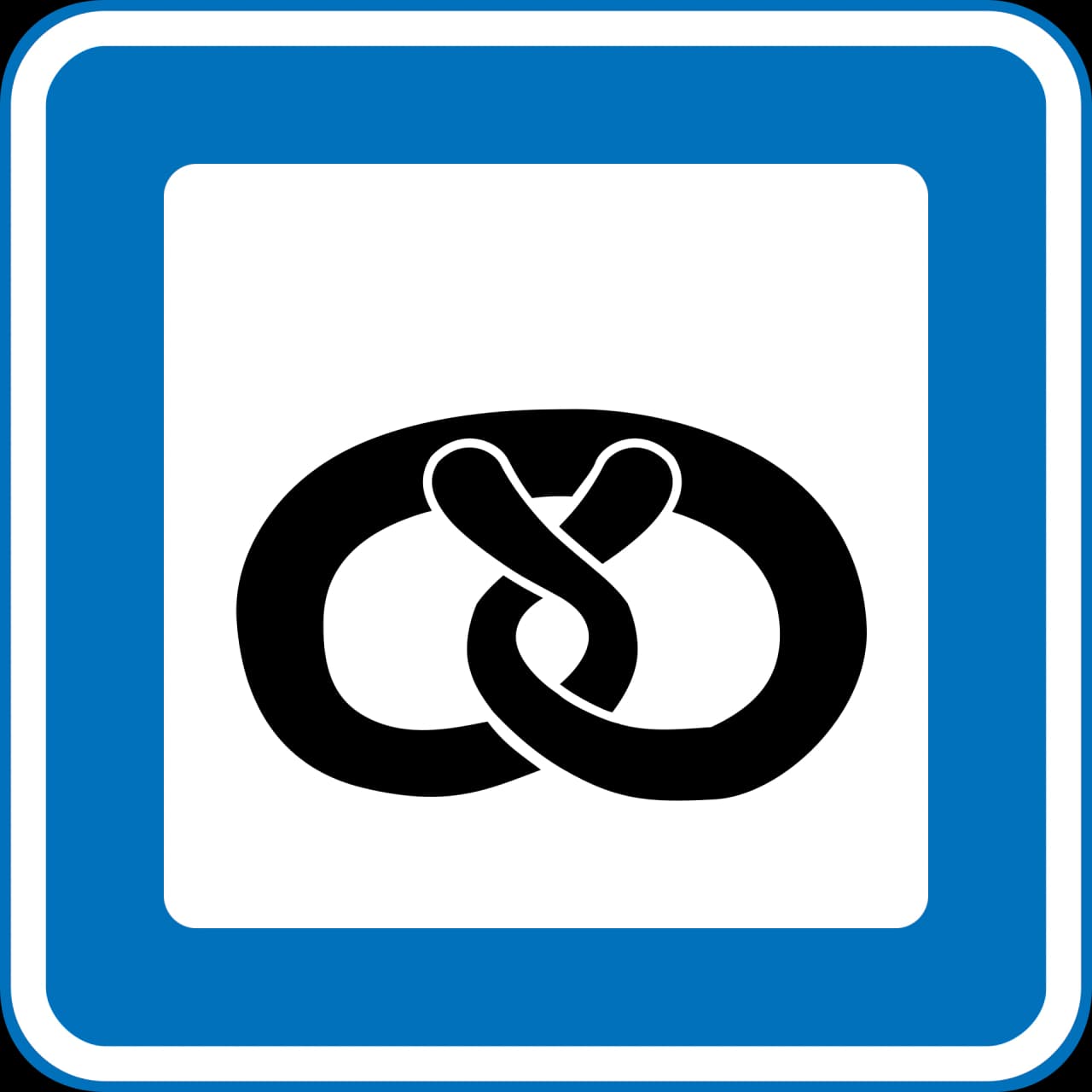 M103 - Baker road sign