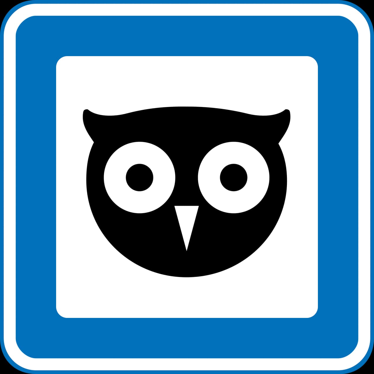M109 - Bookshop road sign
