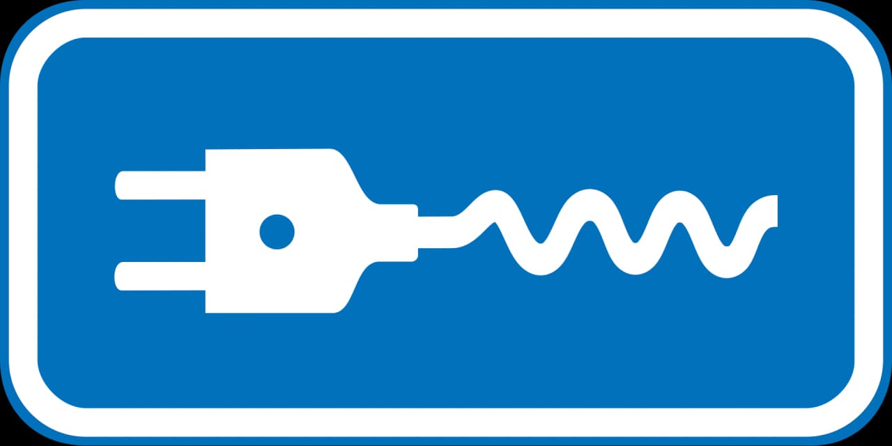 UE33.4 - Charging road sign