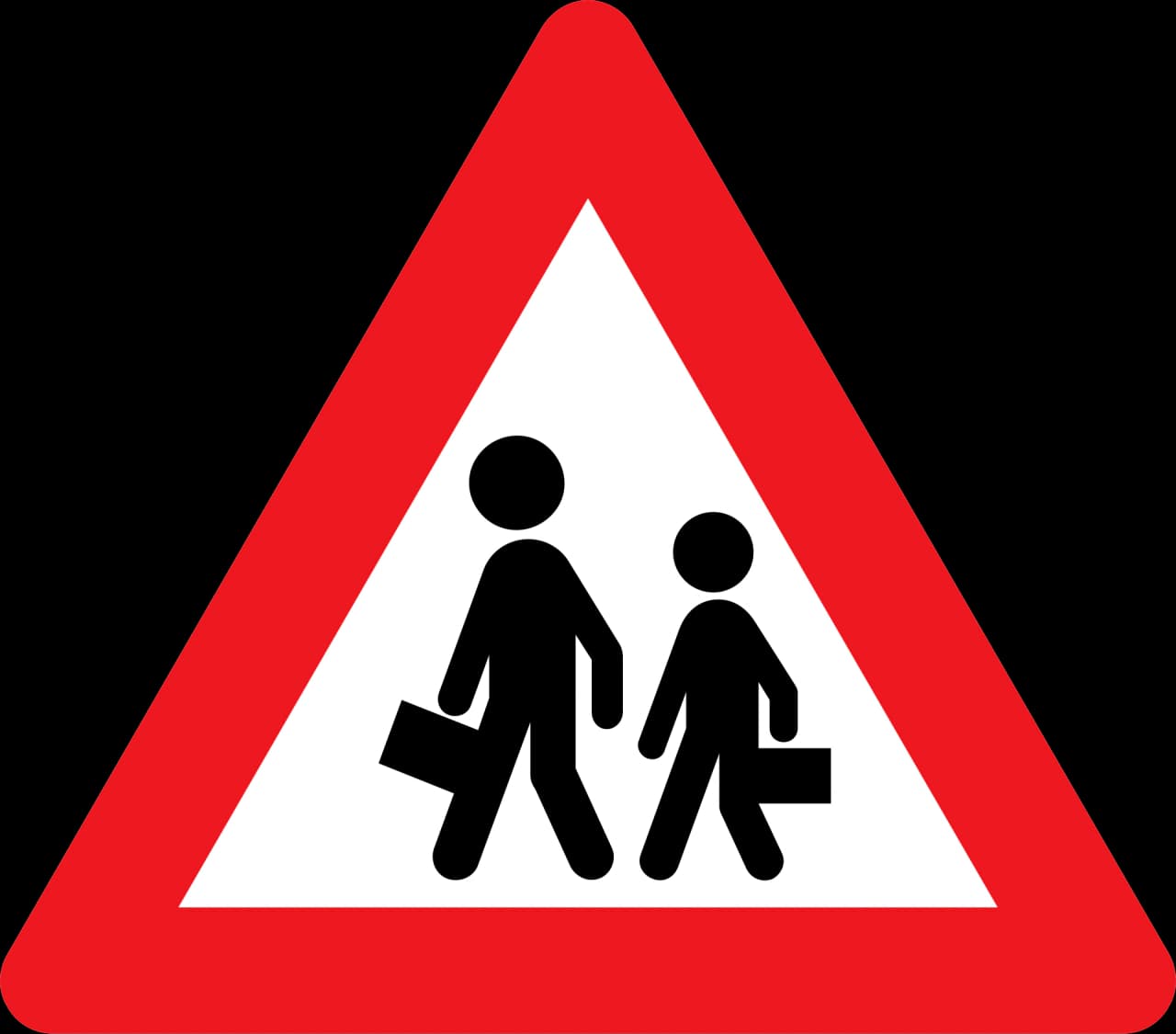 A22 - Children road sign