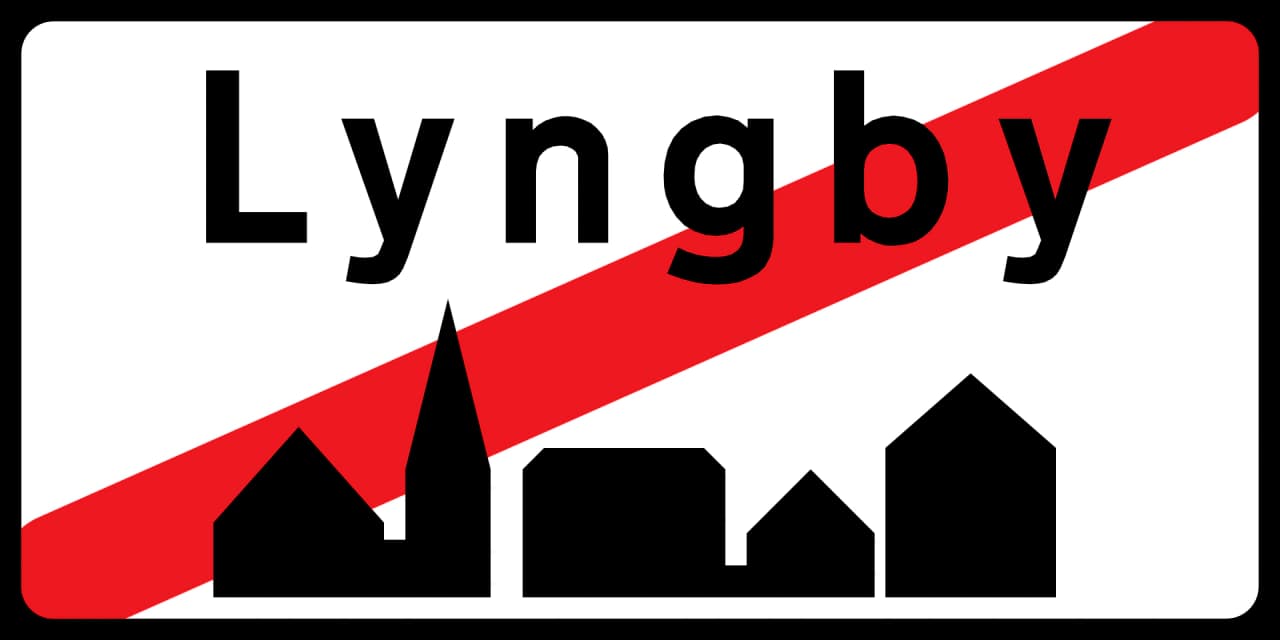E56 - End of urban area road sign