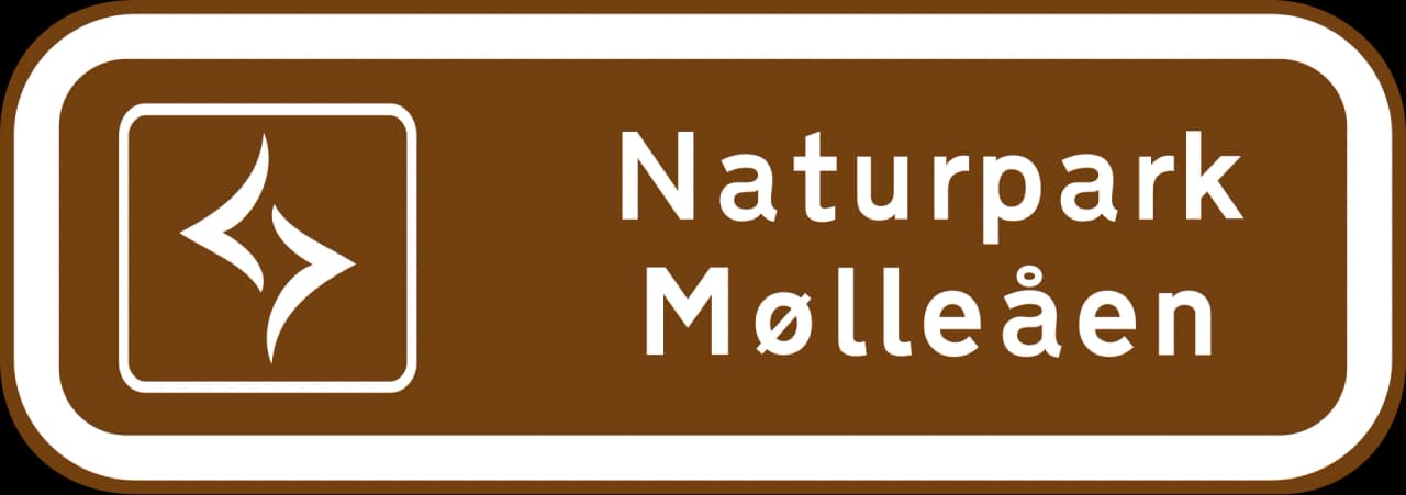 H49.1 - Nature park road sign