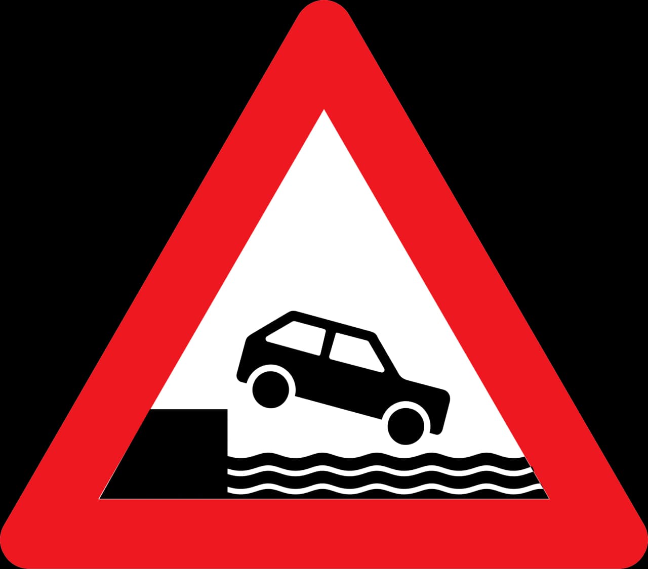 A92 - Quayside road sign