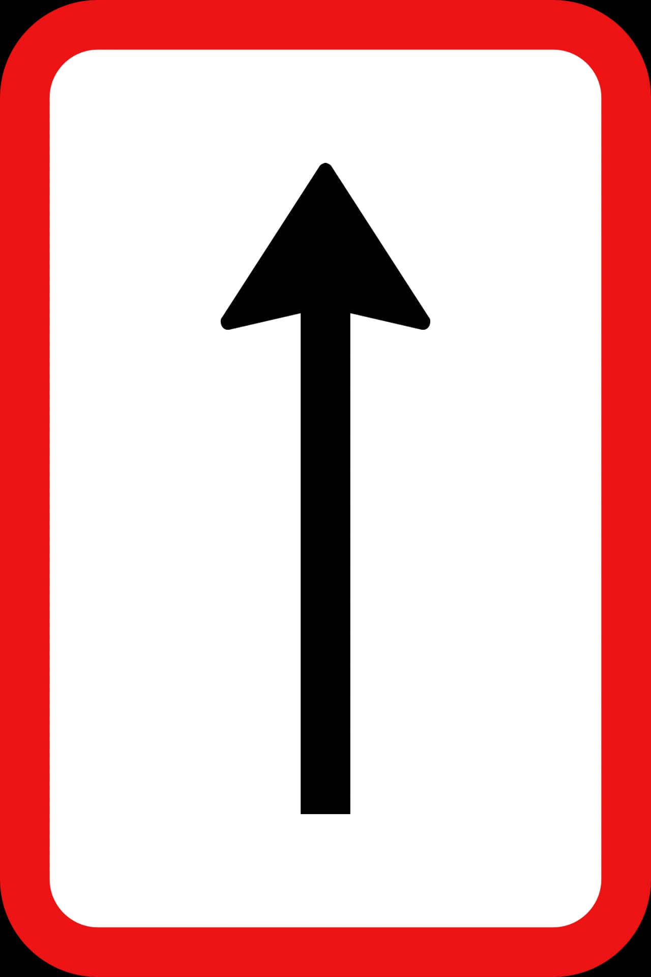 UC60.2 - Restriction begins at sign road sign