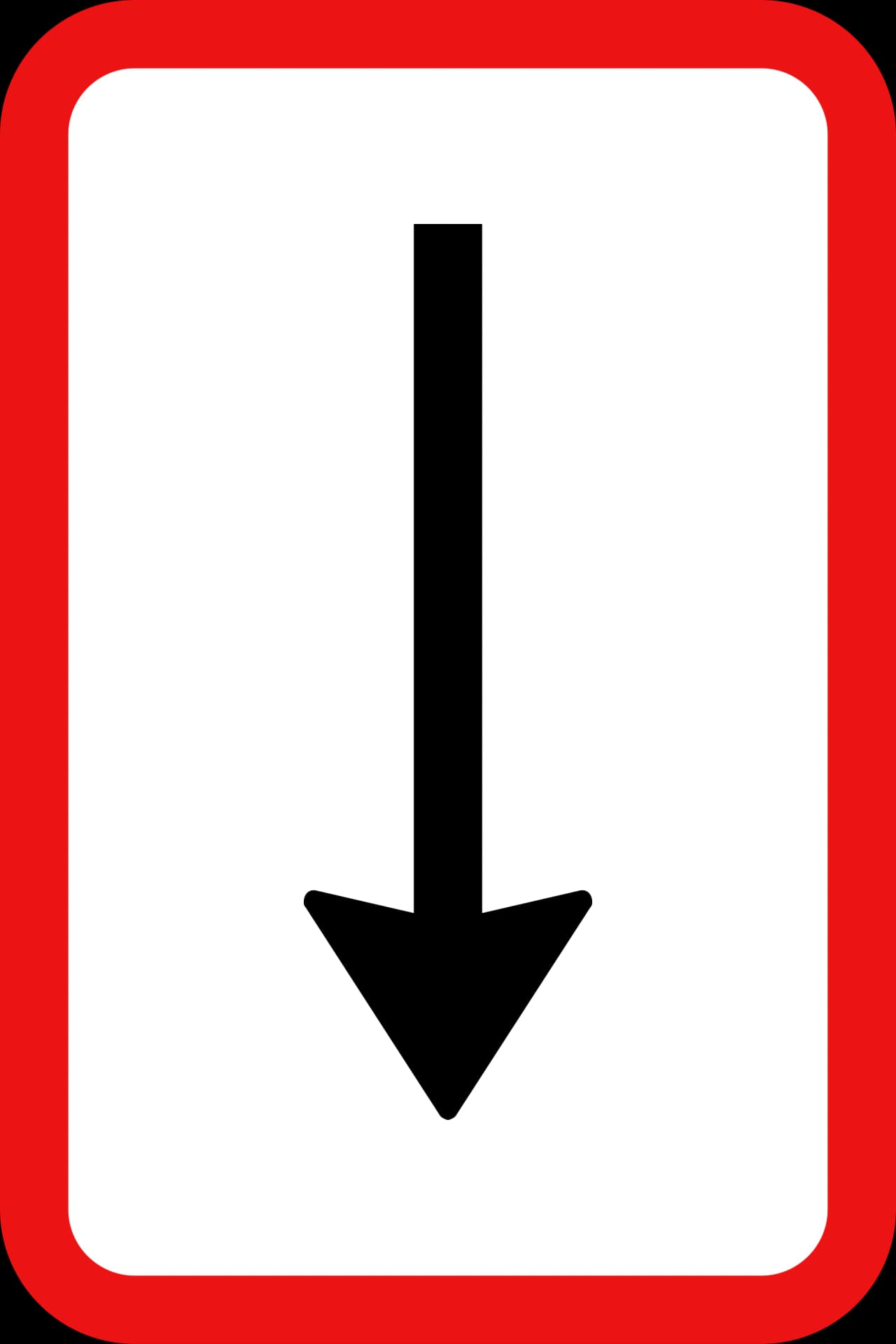 UC60.3 - Restriction ends at sign road sign
