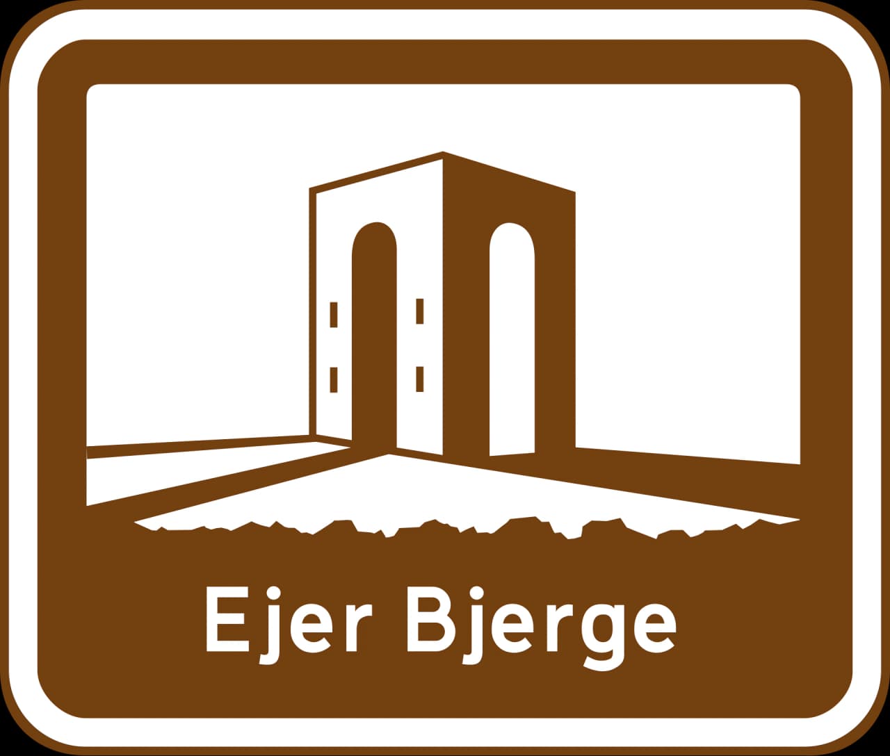 K30 - Tourist information road sign