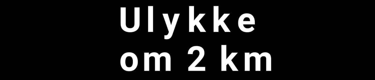 E92 - Variable-message sign road sign