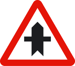 Image for the P-1 road sign