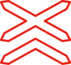 Image for the P-11a road sign