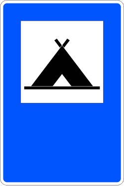 S-107 - Drinking Water road sign