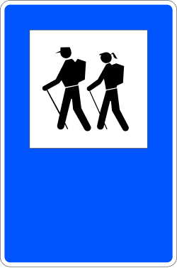 S-115 - Port road sign
