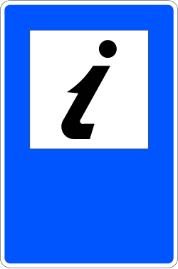 S-118 - Customs Office road sign
