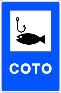 S-119 - Border Post road sign