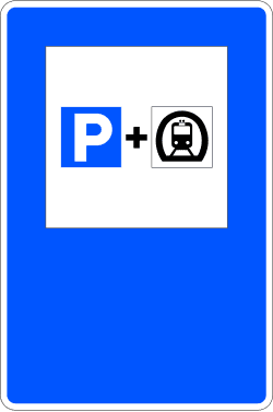 S-125 - Compressed Natural Gas Station road sign