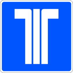 S-32 - Electronic toll road sign