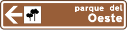 S-730 - Places of geographical or ecological nature road sign