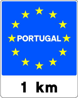 S-930 - Country confirmation road sign
