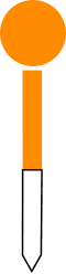 TB-11 - Luminous and reflective beacon road sign
