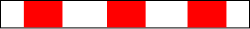 TB-5 - Excluded traffic zone panel road sign